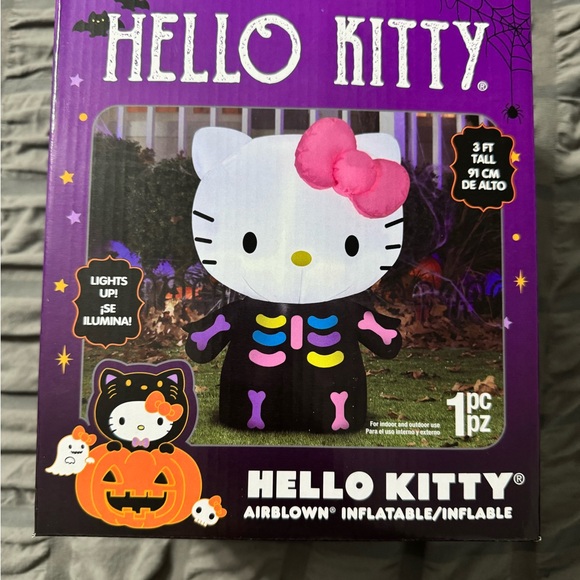 Hello Kitty Skeleton Inflatable - Picture 2 of 5